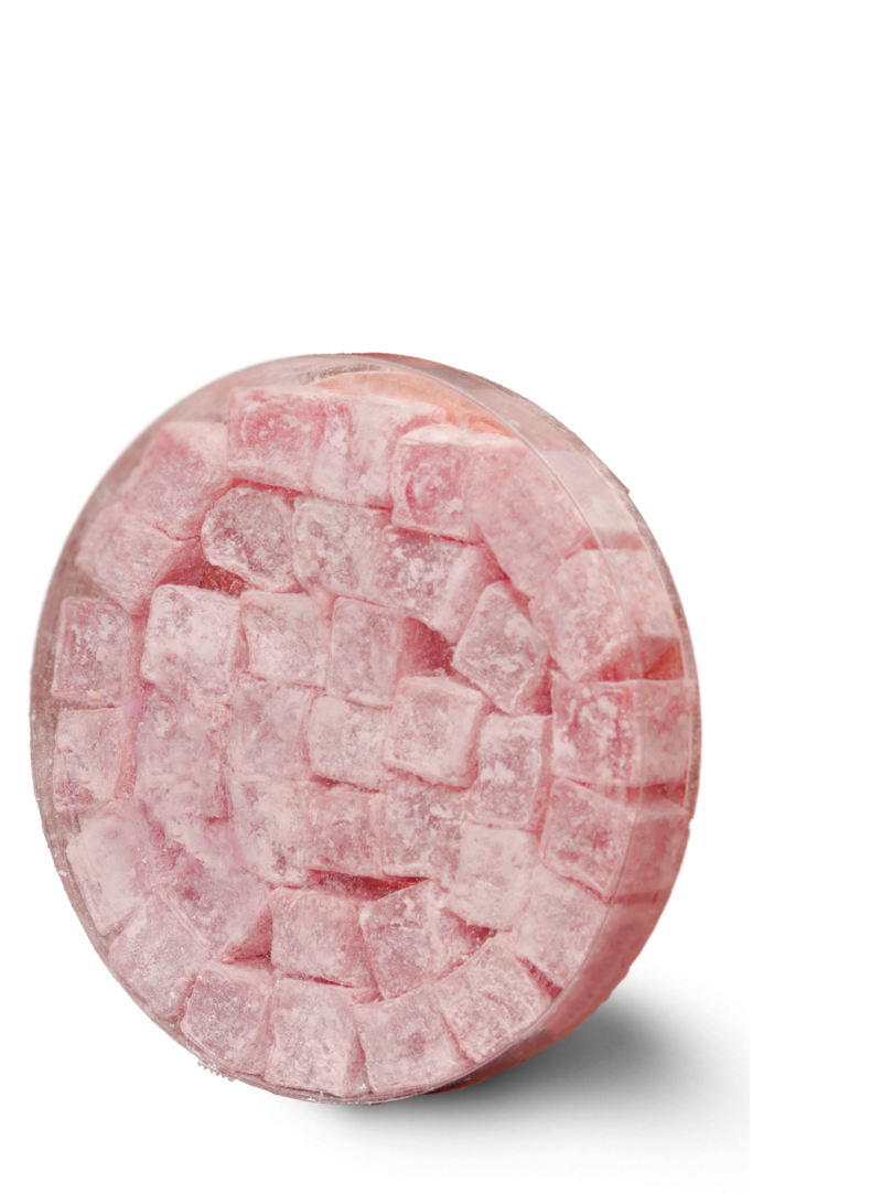Rose' Turkish Delight